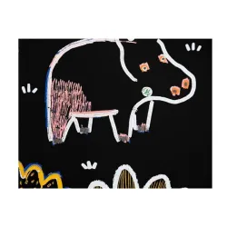 Scratch Boards Sabana | Láminas para Rascar Niños | Japitelsa Kids