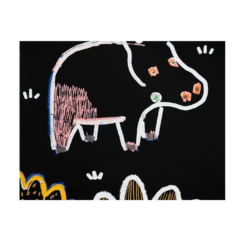 Scratch Boards Sabana | Láminas para Rascar Niños | Japitelsa Kids