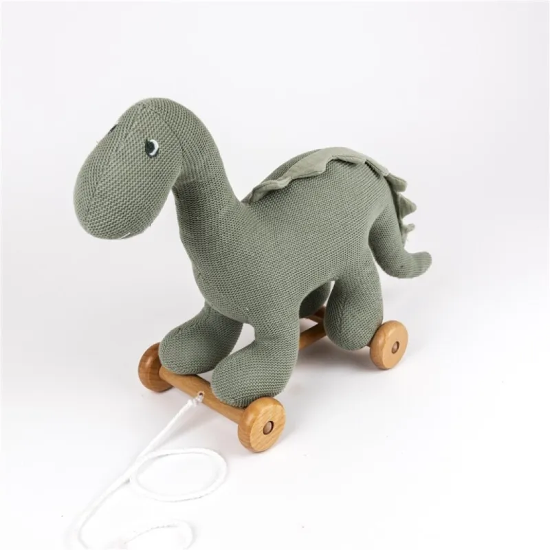 Arrastre Víctor Dinosaurio | Juguete Primeros Pasos | Japitelsa Kids