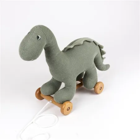 Arrastre Víctor Dinosaurio | Juguete Primeros Pasos | Japitelsa Kids