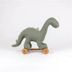 Arrastre Víctor Dinosaurio | Juguete Primeros Pasos | Japitelsa Kids