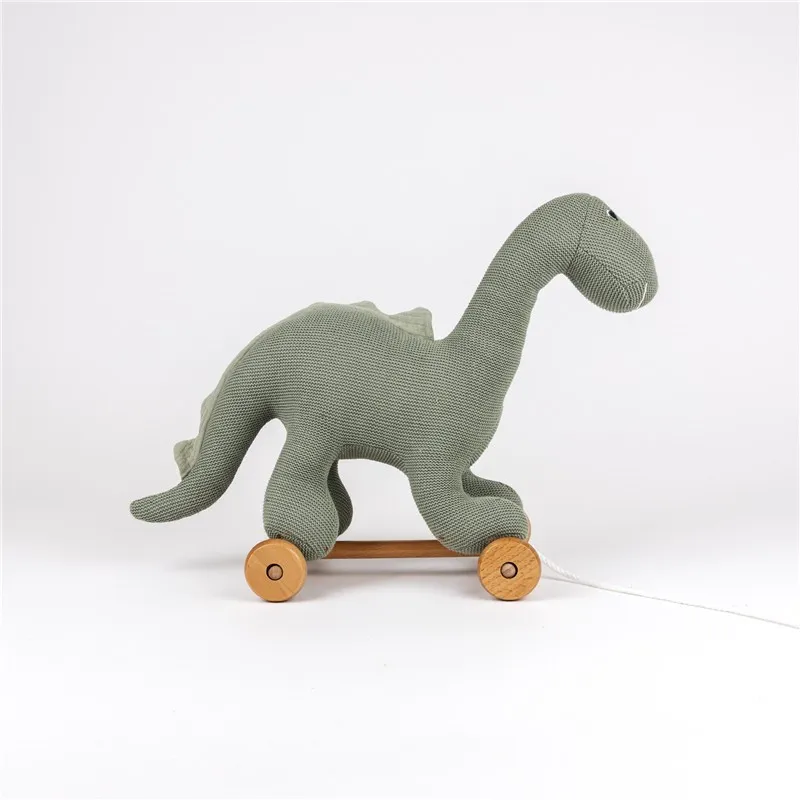 Arrastre Víctor Dinosaurio | Juguete Primeros Pasos | Japitelsa Kids