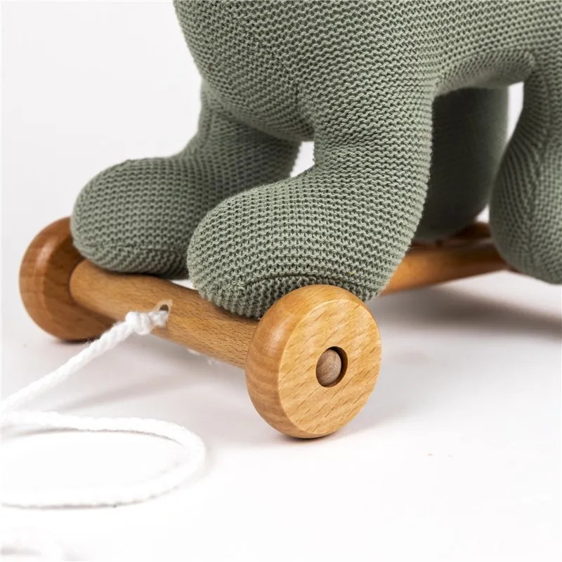 Arrastre Víctor Dinosaurio | Juguete Primeros Pasos | Japitelsa Kids