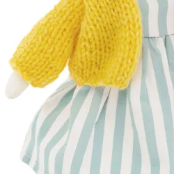 Zoe la Oveja 30 cm | Peluche suave para bebé