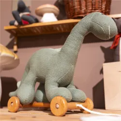 Arrastre Víctor Dinosaurio | Juguete Primeros Pasos | Japitelsa Kids