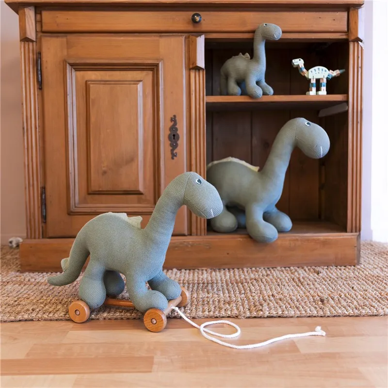 Arrastre Víctor Dinosaurio | Juguete Primeros Pasos | Japitelsa Kids