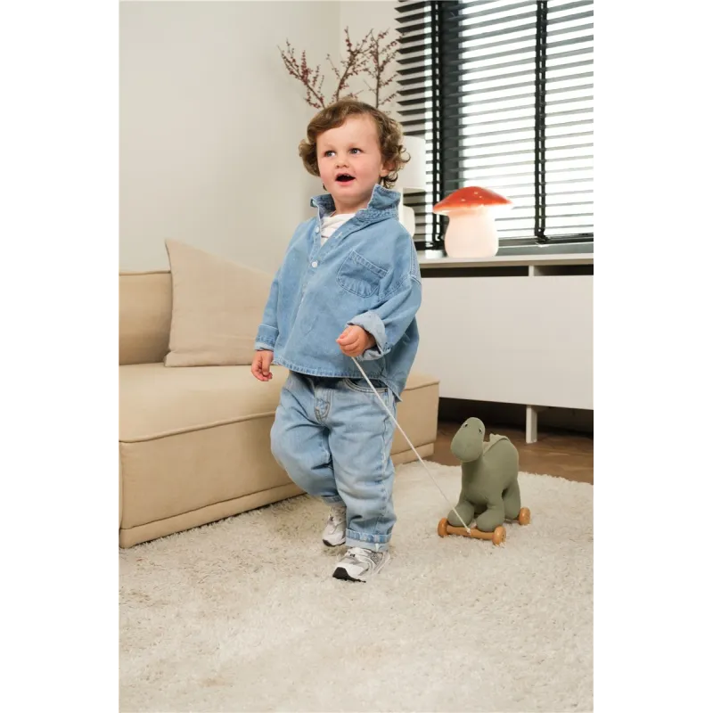 Arrastre Víctor Dinosaurio | Juguete Primeros Pasos | Japitelsa Kids