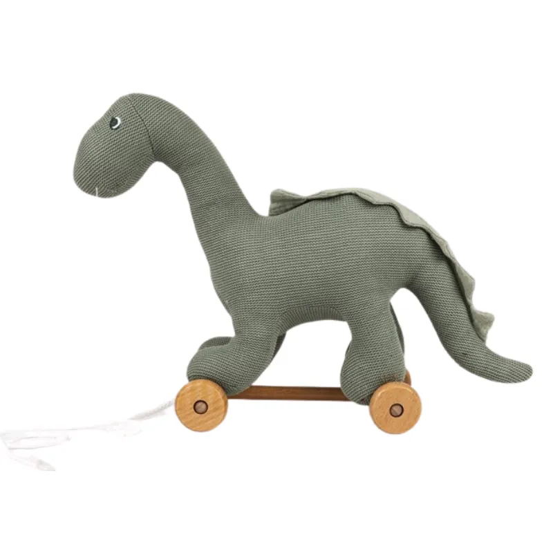 Arrastre Víctor Dinosaurio | Juguete Primeros Pasos | Japitelsa Kids
