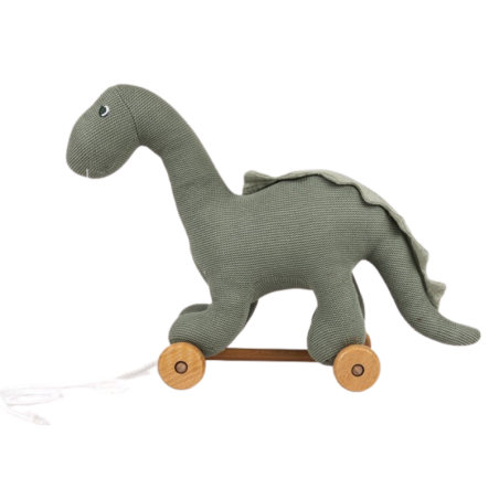 Arrastre Víctor Dinosaurio | Juguete Primeros Pasos | Japitelsa Kids