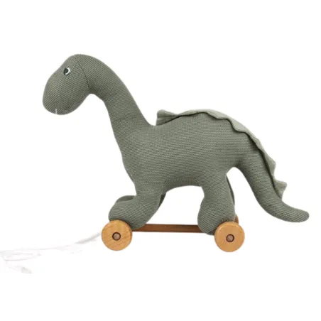 Arrastre Víctor Dinosaurio | Juguete Primeros Pasos | Japitelsa Kids