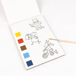 Imanes para Pintar Friends Egmont | Kit Creativo Infantil
