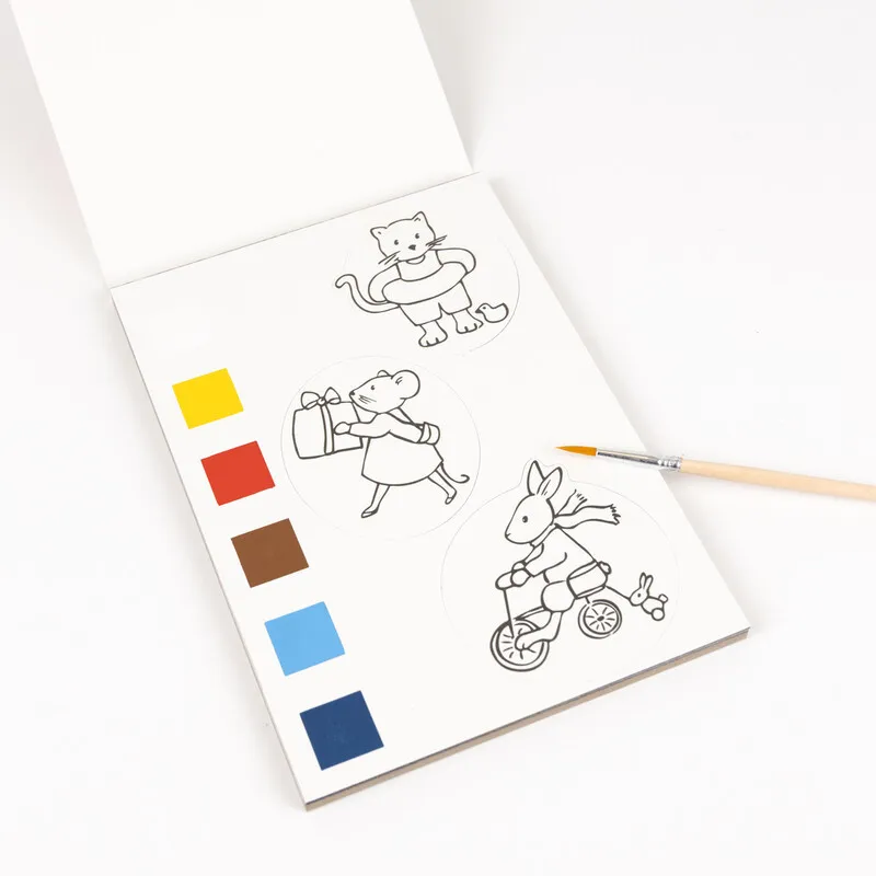 Imanes para Pintar Friends Egmont | Kit Creativo Infantil