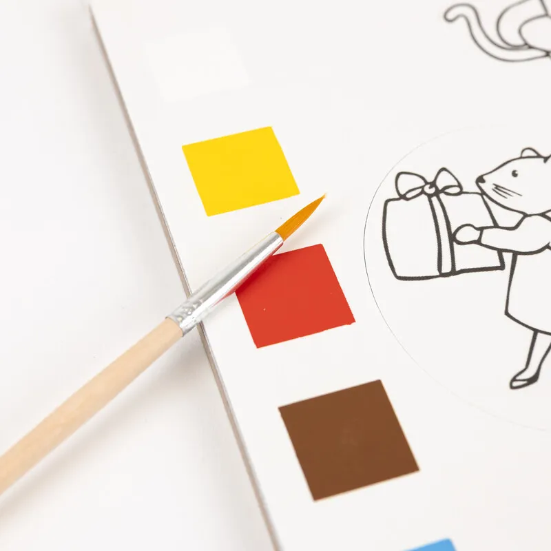 Imanes para Pintar Friends Egmont | Kit Creativo Infantil