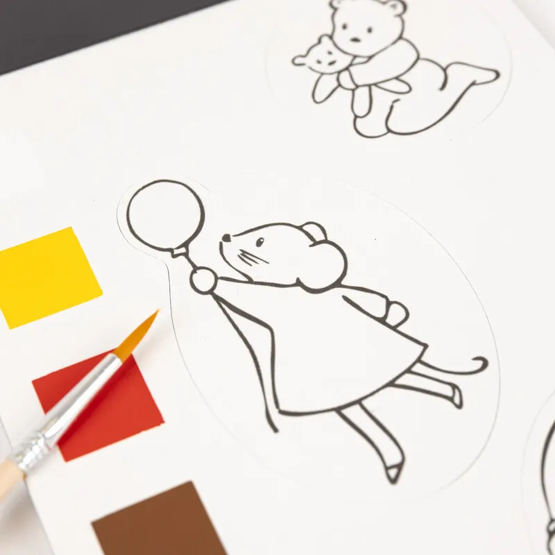 Imanes para Pintar Friends Egmont | Kit Creativo Infantil