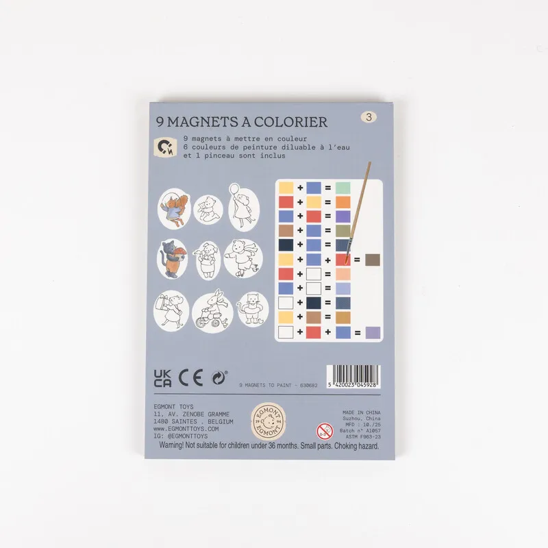Imanes para Pintar Friends Egmont | Kit Creativo Infantil
