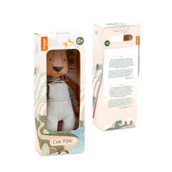 Simon el León 29 cm | Peluche suave para bebé