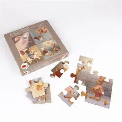 Puzzle Evolutivo Infantil Friends | 4 Puzzles Egmont