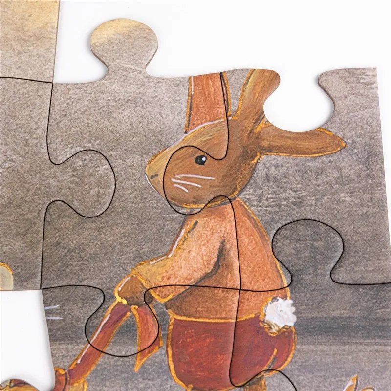 Puzzle Evolutivo Infantil Friends | 4 Puzzles Egmont