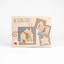 Tarjetas de Costura Infantil Friends | Egmont Toys