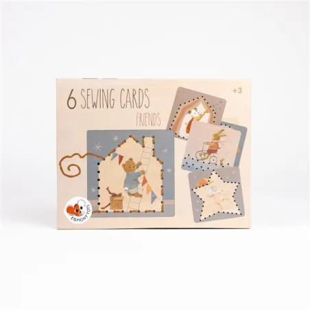 Tarjetas de Costura Infantil Friends | Egmont Toys