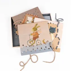 Tarjetas de Costura Infantil Friends | Egmont Toys