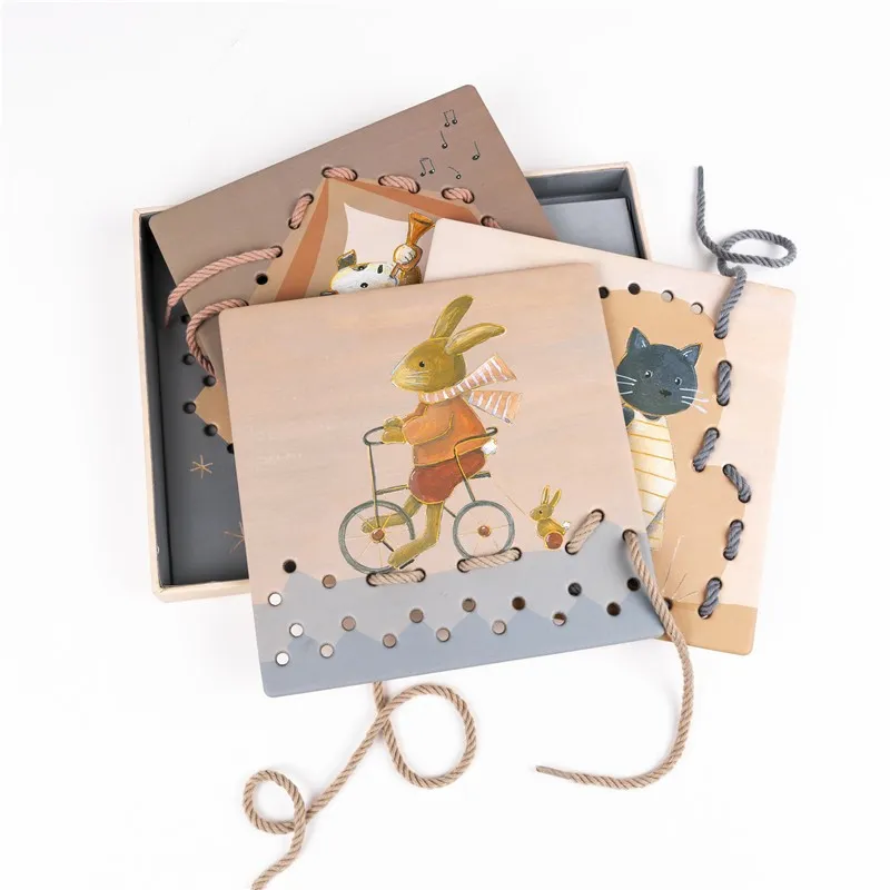 Tarjetas de Costura Infantil Friends | Egmont Toys