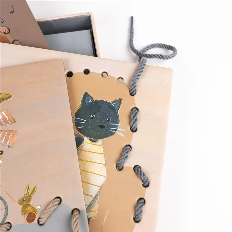 Tarjetas de Costura Infantil Friends | Egmont Toys