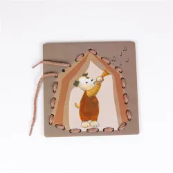 Tarjetas de Costura Infantil Friends | Egmont Toys