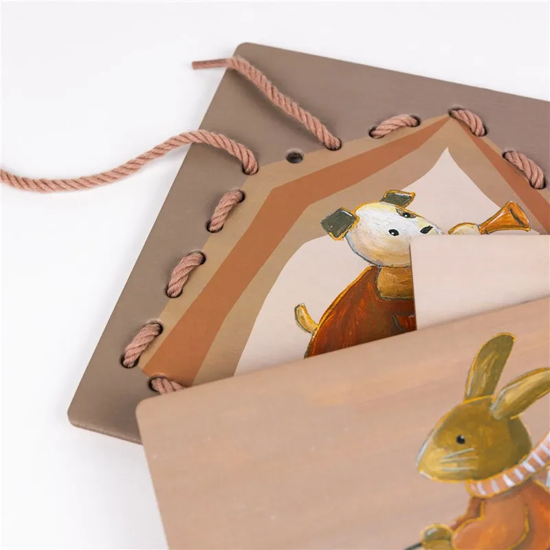 Tarjetas de Costura Infantil Friends | Egmont Toys