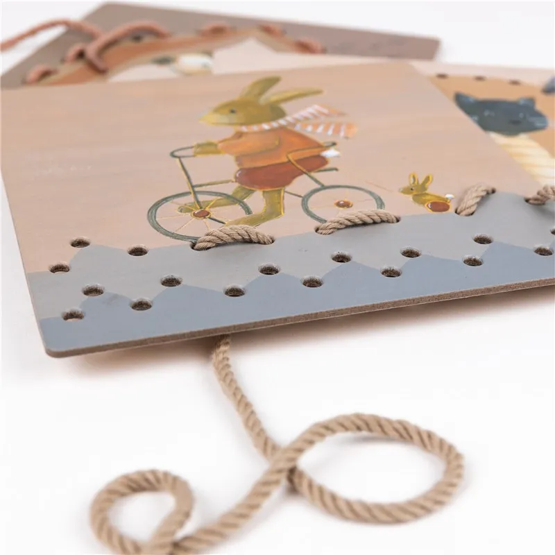 Tarjetas de Costura Infantil Friends | Egmont Toys