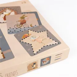 Tarjetas de Costura Infantil Friends | Egmont Toys