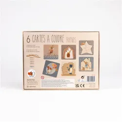 Tarjetas de Costura Infantil Friends | Egmont Toys