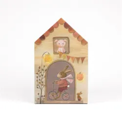 Puzzle de Madera en Capas Friends | Egmont Toys