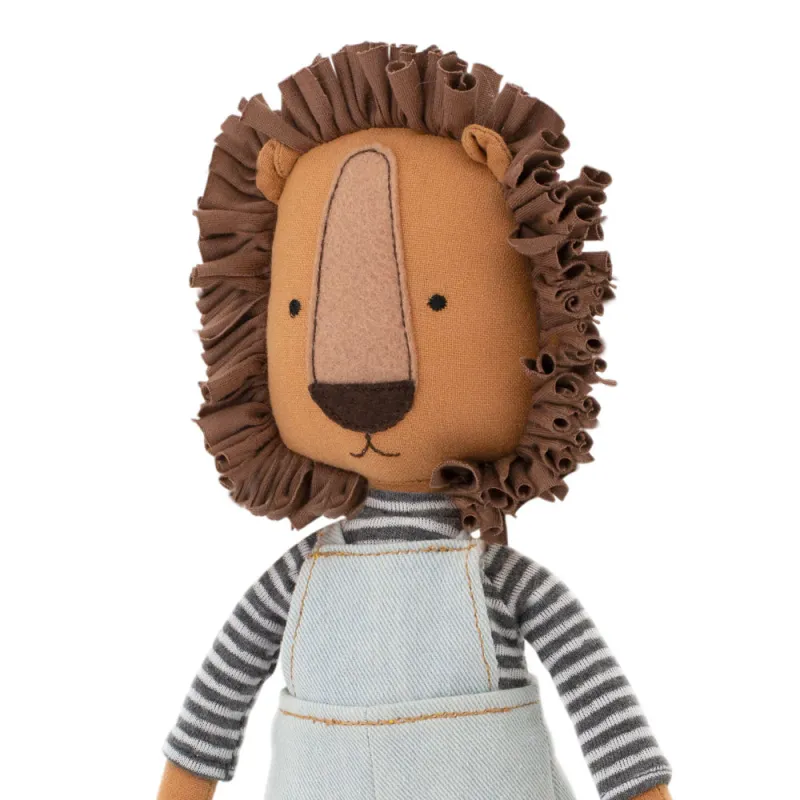 Simon el León 29 cm | Peluche suave para bebé