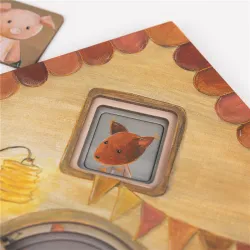 Puzzle de Madera en Capas Friends | Egmont Toys