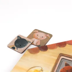 Puzzle de Madera en Capas Friends | Egmont Toys