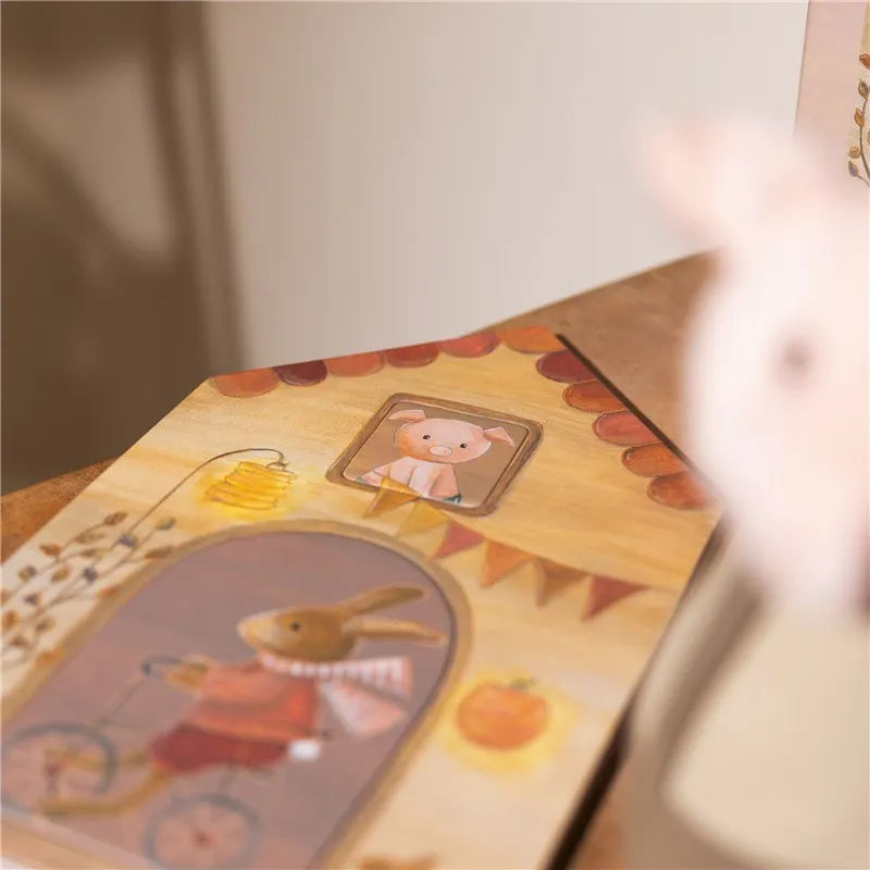 Puzzle de Madera en Capas Friends | Egmont Toys