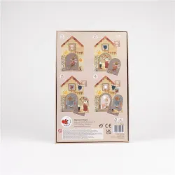 Puzzle de Madera en Capas Friends | Egmont Toys