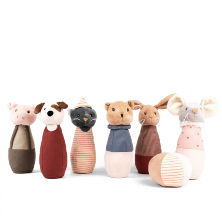 Juego de Bolos Blanditos Friend Infantil | Egmont Toys