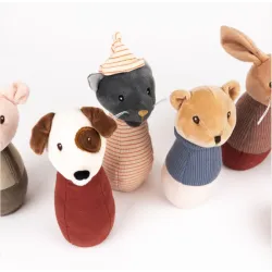 Juego de Bolos Blanditos Friend Infantil | Egmont Toys