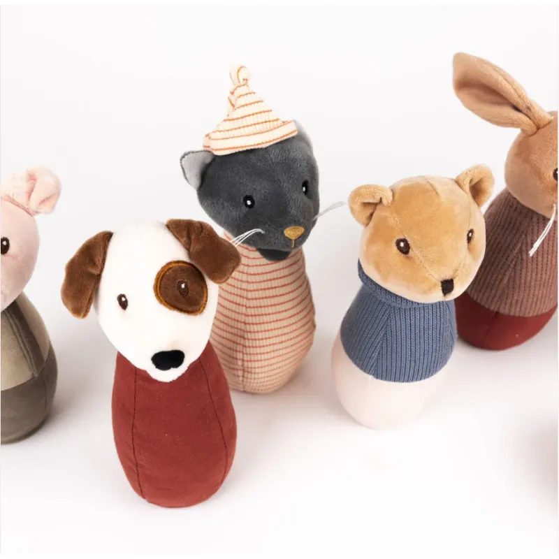 Juego de Bolos Blanditos Friend Infantil | Egmont Toys