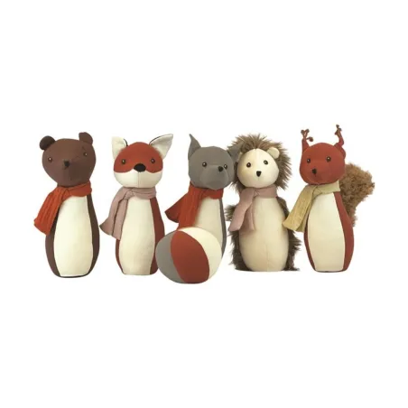 Juego de Bolos Blanditos Bosque Infantil | Egmont Toys