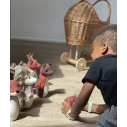 Juego de Bolos Blanditos Bosque Infantil | Egmont Toys
