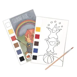 Libro para Colorear con Acuarelas | Egmont Toys