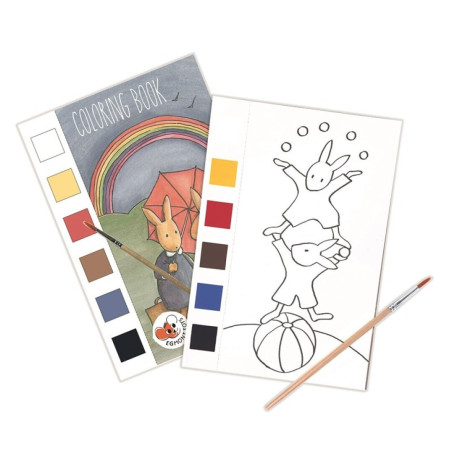 Libro para Colorear con Acuarelas | Egmont Toys