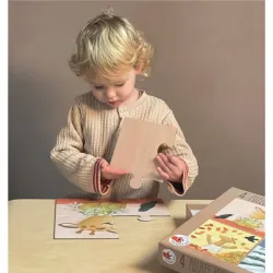 Puzzle Progresivo Jirafa Leonie | Egmont Toys +2 años
