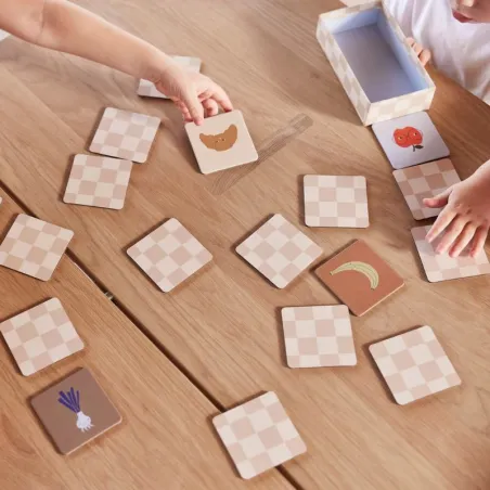 Memory Game Yummy | Juego de memoria infantil bonito