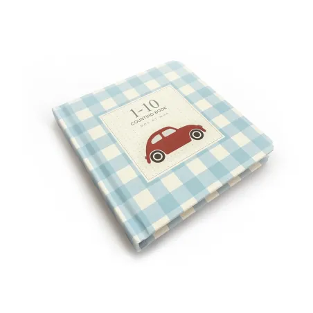 Libro Aprende a Contar 1-10 | Libro infantil +1 año Azul