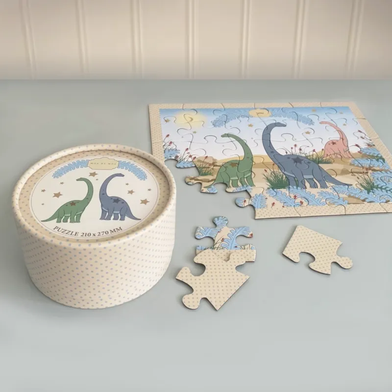 Puzzle Dinosaurio 30 piezas | Moa by Moa +3 años