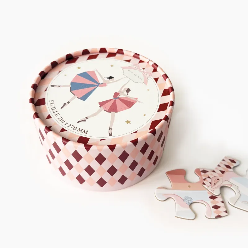Puzzle Bailarinas 30 piezas | Moa by Moa +3 años